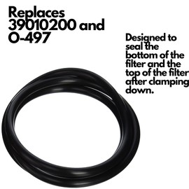 Swimables 39010200 - Depósito de repuesto para filtros de piscina Pentair FNS Plus, Clean and Clear y Quad DE, también reemplaza O-497