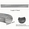 VIQAEKK 764-05082 Bagger Flex Hose for MTD CUB CADET RZT