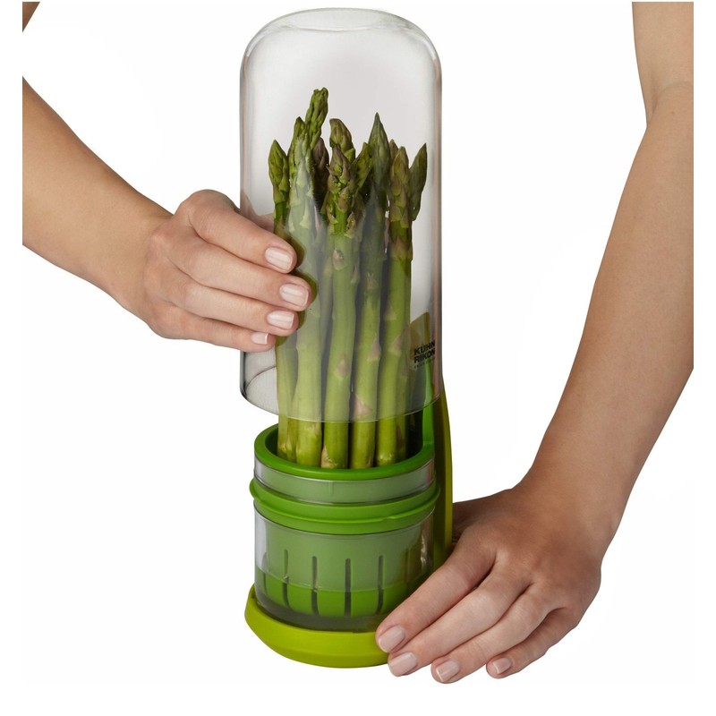 Kuhn Rikon 23050 Herb Storage Container-23050 Herb Storage Container, Glass,