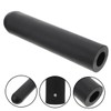 Gatuida Black Barbell Sleeve Adapter for PP Weight Clips Durable