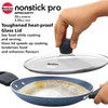 Hawkins Nonstick Pro 0.9 Litre Appachatty, Mini Kadhai, Appachatti, Appachetty,