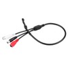 High Sensitivity Audio Sound Pick Up Microphone for CCTV Security