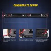 Nilight 9 LED Marker Tail Trailer Light Bar 14.2Inch 1PC