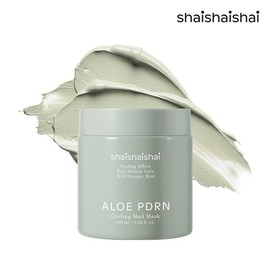 Shy Shy Shy Aloe PDRN Cooling Mud Mask 100ml / 샤이샤이샤이 알로에 PDRN 쿨링 머드 마스크 100ml