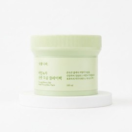 plant kingdom Botanara Young Green Tea Refreshing Pore Clay Pack 100ml / 식물나라 어린녹차 산뜻모공 클레이팩 100ml
