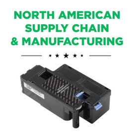 Clover Remanufactured Toner Cartridge Replacement for Xerox 106R01630 | Black