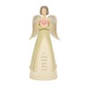 Enesco Foundations Friend Makes Your Heart Smile Angel Figurine, 7.8