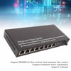 Fiber Ethernet Media Converter 1 Optical Port 8 Electrical Port