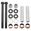 Spindle King Pin Tube Bushing Bolts Kit for EZGO TXT/PDS