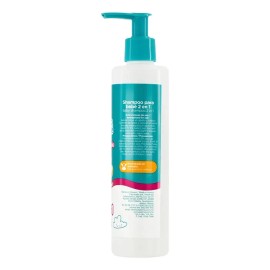 Jaloma Shampoo Para Bebé 2 En 1, Cabello Y Cuerpo, 250ml