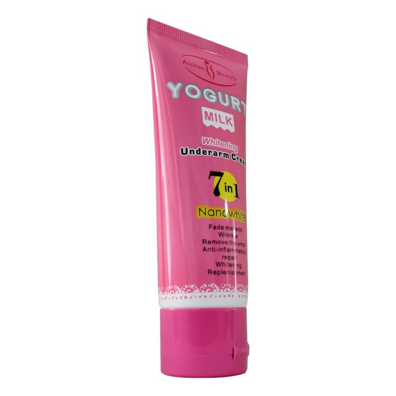 Crema Aclarante Axilas Entrepierna Rodillas Aichun Yogurt