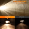 Nilight Fog Lights Assembly Compatible with 2016 2017 2018 2019
