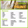 Crocodile Cloth Paint Wipes 100 Count Heavy Duty Surface Cleaning