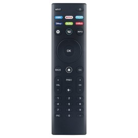 XRT140 Replaced Remote Control Compatible with All VIZIO Smart TV D3 Series D4 Series D24h-J09 D24f-J09 D24f4-J01 D32h-J09 D32f-J04 D32f4-J01 D40f-J09 D43f-J04