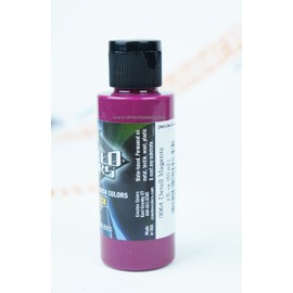 Createx Wicked Colors W064 Detail Magenta 2oz. water-based universal airbrush paint. by SprayGunner