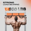 Yes4All Pull Up Bar for Doorway & Ab Straps, Solid
