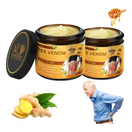 Crema Para Aliviar El Dolor De Articulaciones Y Huesos Con