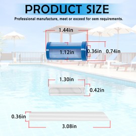 24800-0121 Air Bleed Assembly Replacement for Sta-Rite System 2 PLM Series Pool and Spa Sand Filter, Fit for Sta-Rite PLM100, PLM150 Systems 2 Modular Media Filter Cartridges
