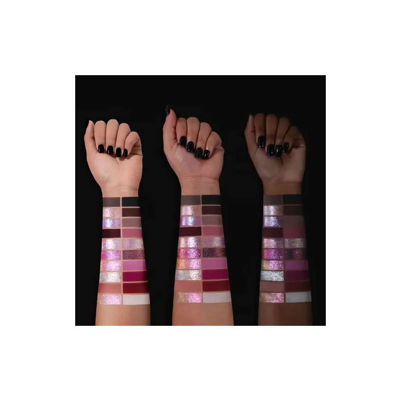 Paleta De Sombras Smokey Glam Bellabeautébar Cosmetics