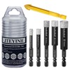 6 PCS Dry Diamond Drill Bits Set，Diamond Hole Saw Set