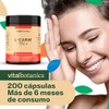 L-Carnitina con CLA Cetonas Vinagre de Manzana con 200 Capsulas