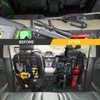 2Pcs Rigid Molle Panel for Vehicles, Storage Back Seat Truck
