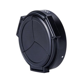 JJC Camera Auto Lens Cap Lens Protector for Ricoh GR IIIx Digital Camera Lens Cap Cover