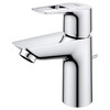 Grohe 23084000 BauLoop Single-Handle Bathroom Faucet, 1.5 GPM, Starlight Chrome