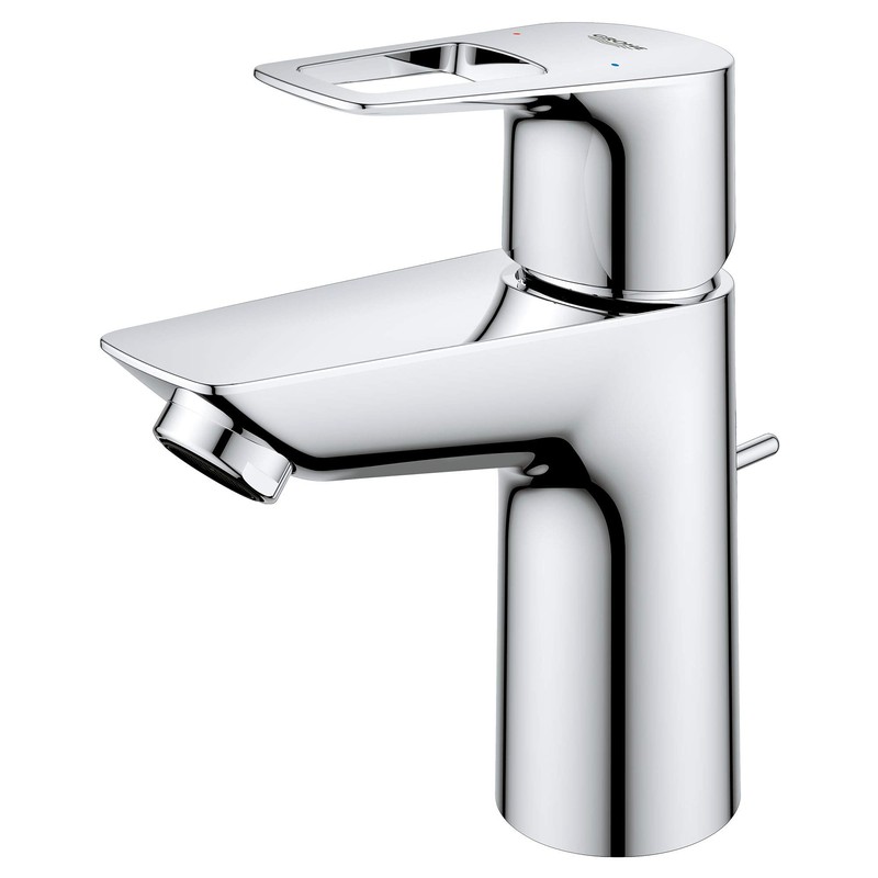 Grohe 23084000 BauLoop Single-Handle Bathroom Faucet, 1.5 GPM, Starlight Chrome