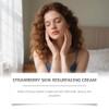 Strawberry Skin Cream with Triple Acid for Daily Body Exfoliation