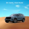 SCYBSTCA 2025 Explorer Screen Protector Designed for 2025 Ford Explorer【Active/ST-Line/ST/Platinum】