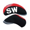 Golf Club Iron Head Covers Set of 10 with Numbers