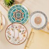 12 Pack 6/8/10 Inch Decorative Plate Medium Plate Hangers for