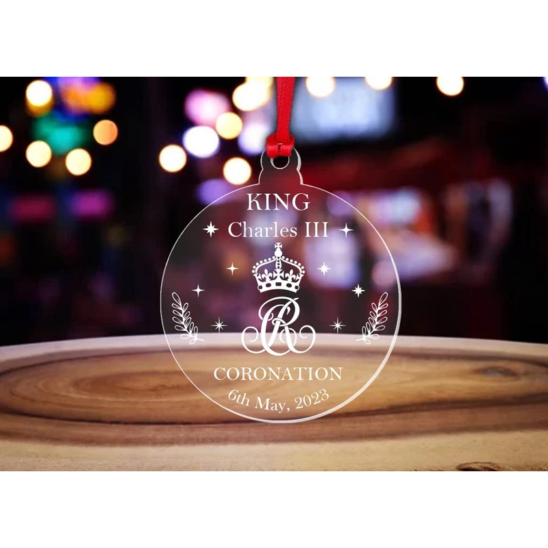 Handmade By Stukk HRH Royal Highness King Charles III Coronation