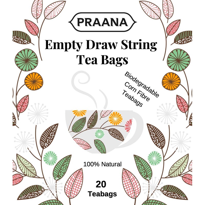 PRAANA TEA - Christmas Earl Grey - 100g Tin Bundle