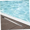 Levemolo Pool Cover Installation Rod Stainless Steel Tool for Anchor