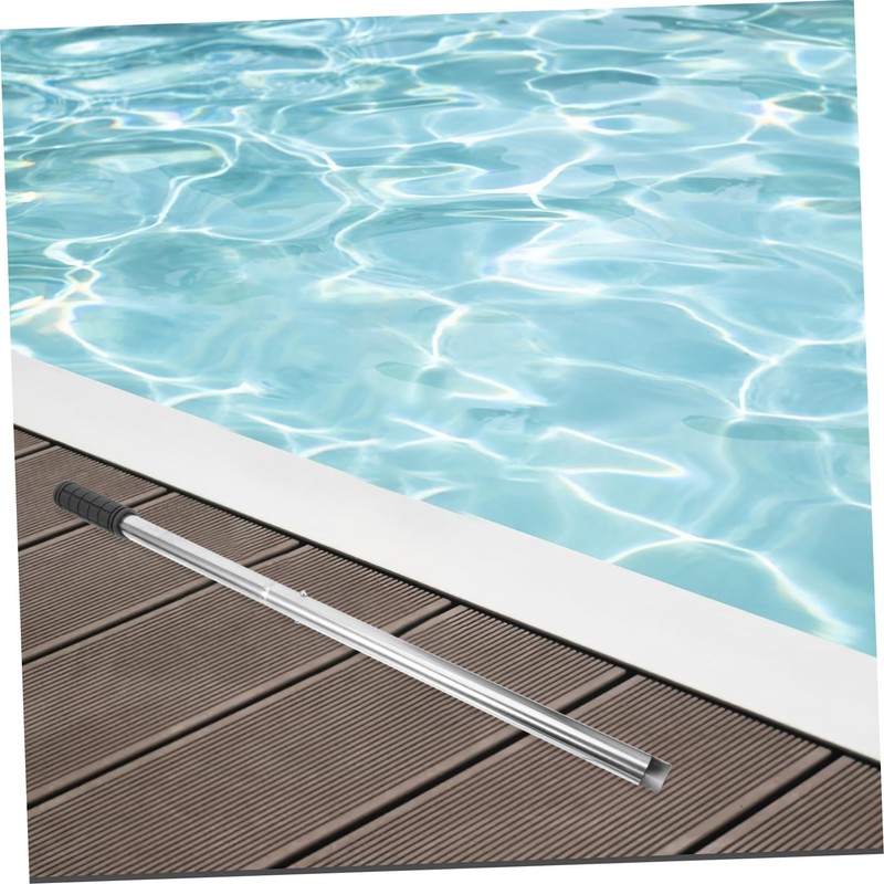 Levemolo Pool Cover Installation Rod Stainless Steel Tool for Anchor