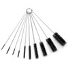 URAQT Cup Brush 細口 Jar Cleaning Brush Nylon rongutyu-buburasi Set