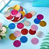 Bestewelry 150Pcs 52mm Large Sequins for Crafts Flat Round Gradient