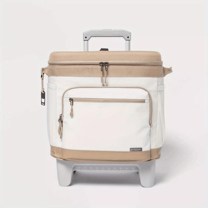 2024 Soft Sided 26qt Roller Cooler