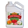Urban Farm Fertilizers Rose Garden Professional Rose Fertilizer. 1 Gallon.
