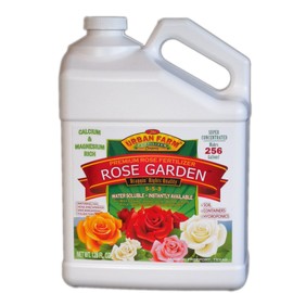Urban Farm Fertilizers Rose Garden Professional Rose Fertilizer. 1 Gallon. Makes 256 gals.