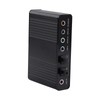 USB 5.1 Audio Sound Card 6 Channel Sound Card Built