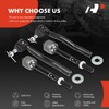 A-Premium Set of 4, Front Inner Outer Tie Rod End