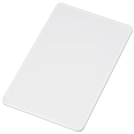 Shinki Gosei Dragonfly Cutting Board, Antibacterial, Dishwasher Safe, Ultra Light, L, White, Depth 8.7 x Width 13.8 x Thickness 0.3 inches (22 x 35 x 0.9 cm), Made in Japan