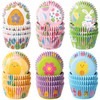 Patelai 600 Pcs Easter Cupcake Liners Mini Easter Baking Cups