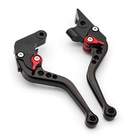 NICEDOLL CNC Clutch Brake Levers for CF Moto CFmoto XO-1 Papio 125 CF125 / XO-1 ABS Motorcycle Short Black