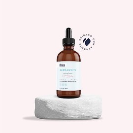 HEBBE - Dermawhite 50 g | Beneficios aclarantes y luminiscentes significativos | Mejora la textura de la piel en rostro y axilas | Se puede usar en cr