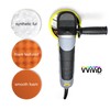 VViViD REV Random Orbit Buffer & Polisher, Paint-Safe, 2000-6400rpm, with