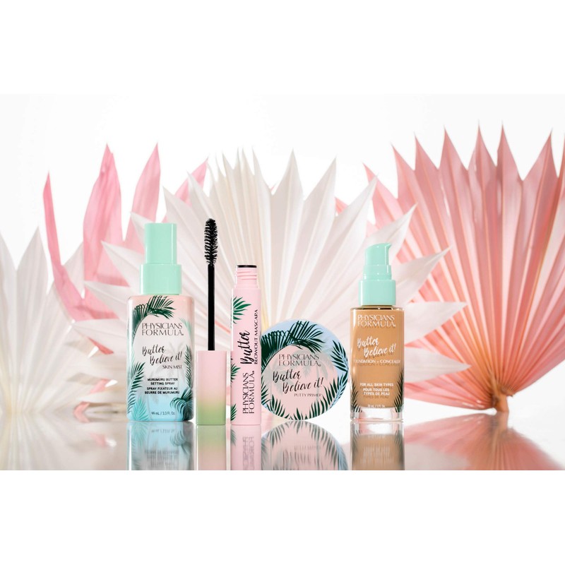 Physicians Formula, base y corrector, Butter Believe it Foundation and